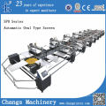 Spo Series Automatic Oval Type Screen Printing Machine